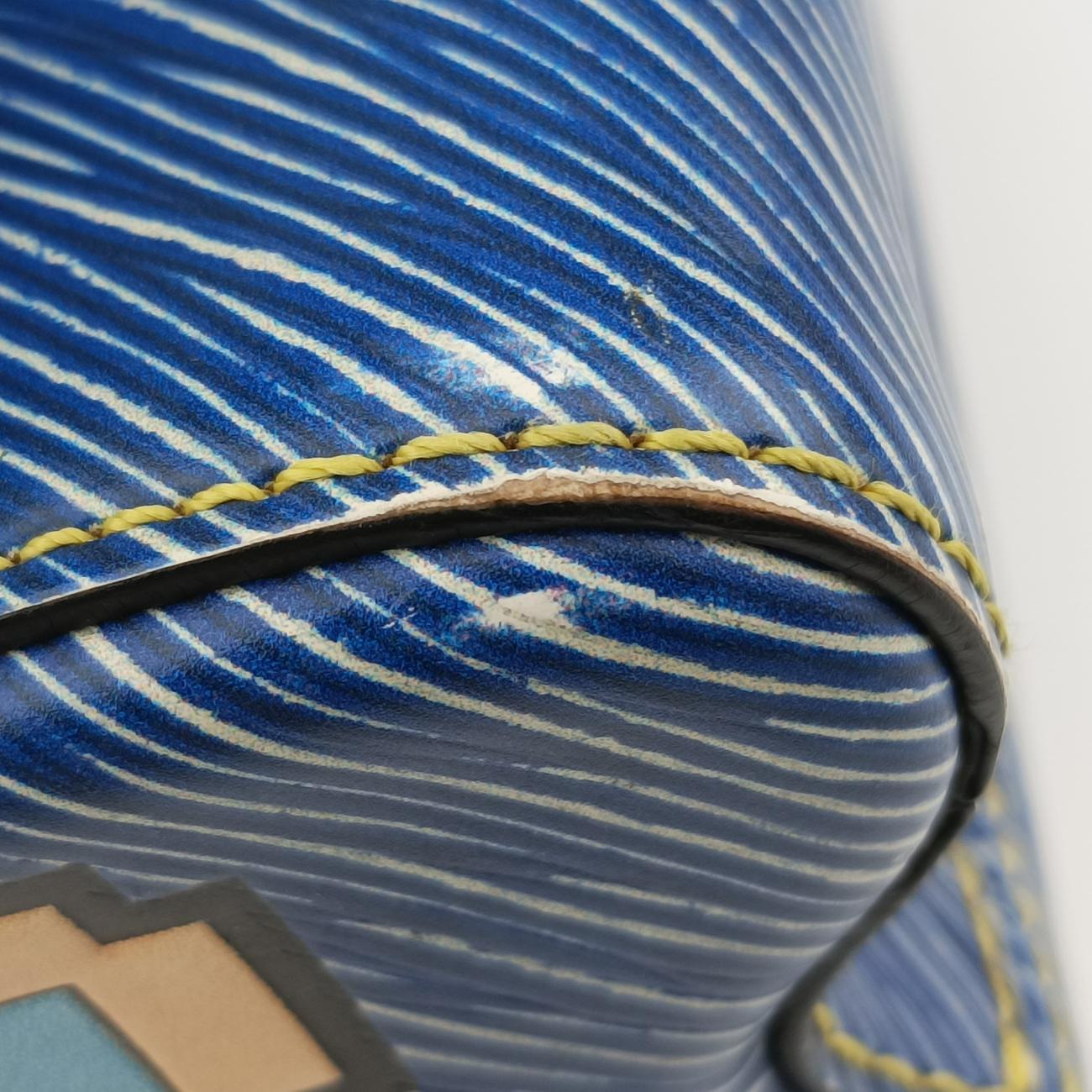 Twist MM Blue x Multicolor Epi M54865 FL2165ツイストMM ブルー×マルチカラー エピ M54865 FL2165