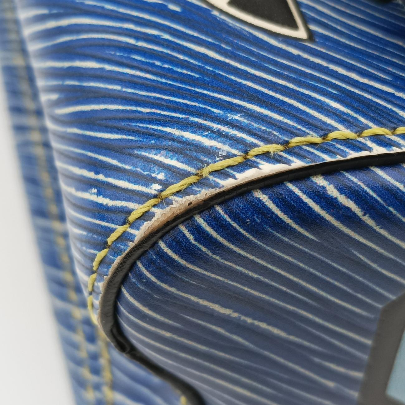 Twist MM Blue x Multicolor Epi M54865 FL2165ツイストMM ブルー×マルチカラー エピ M54865 FL2165