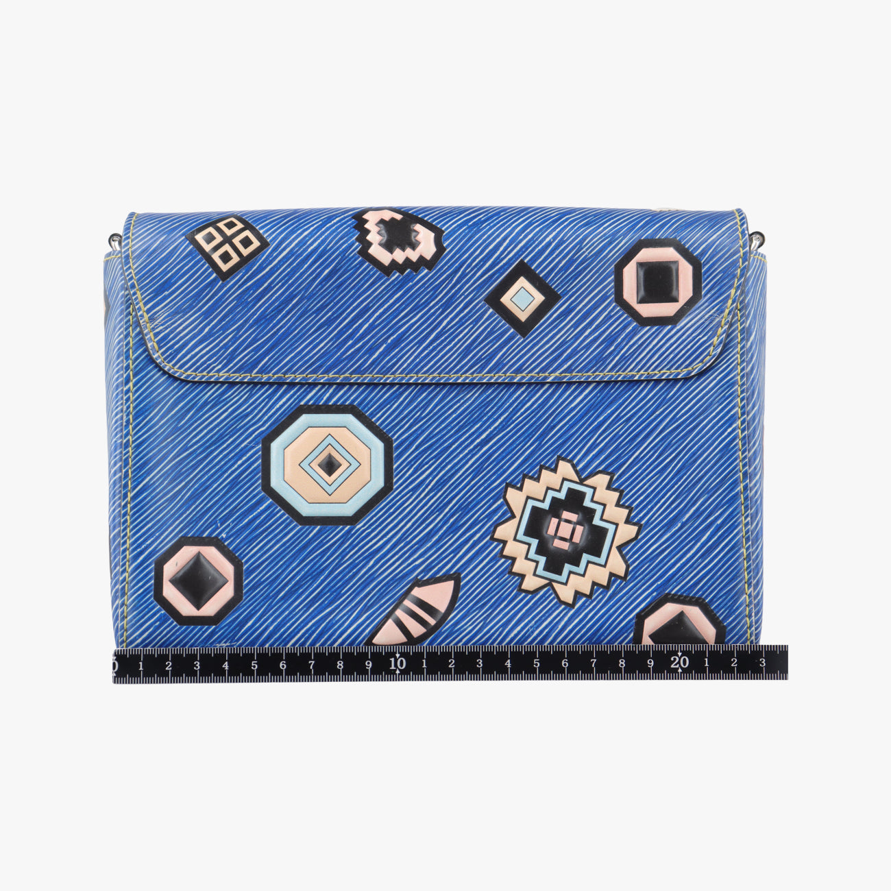 Twist MM Blue x Multicolor Epi M54865 FL2165ツイストMM ブルー×マルチカラー エピ M54865 FL2165