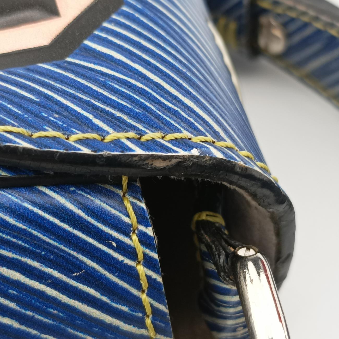 Twist MM Blue x Multicolor Epi M54865 FL2165ツイストMM ブルー×マルチカラー エピ M54865 FL2165