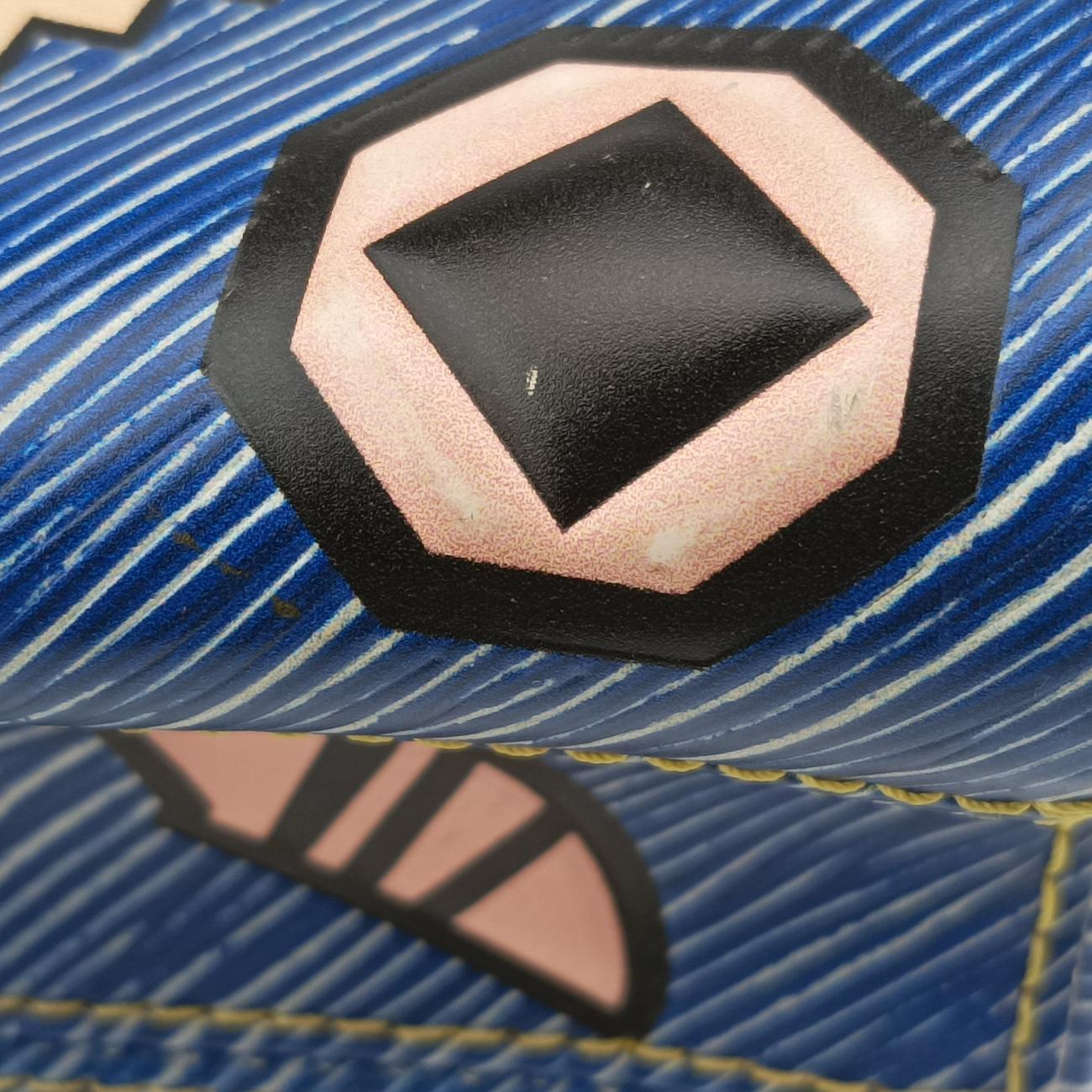 Twist MM Blue x Multicolor Epi M54865 FL2165ツイストMM ブルー×マルチカラー エピ M54865 FL2165