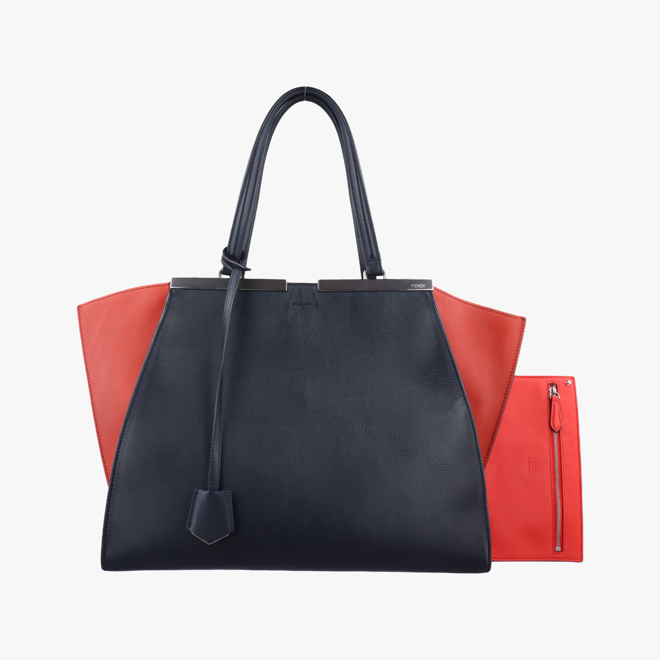 Troyage Trois Jours Black×Red Leather 8BH280 8BH280-Z1P-149-2461トロワジュール ブラック×レッド レザー 8BH280 8BH280-Z1P-149-2461