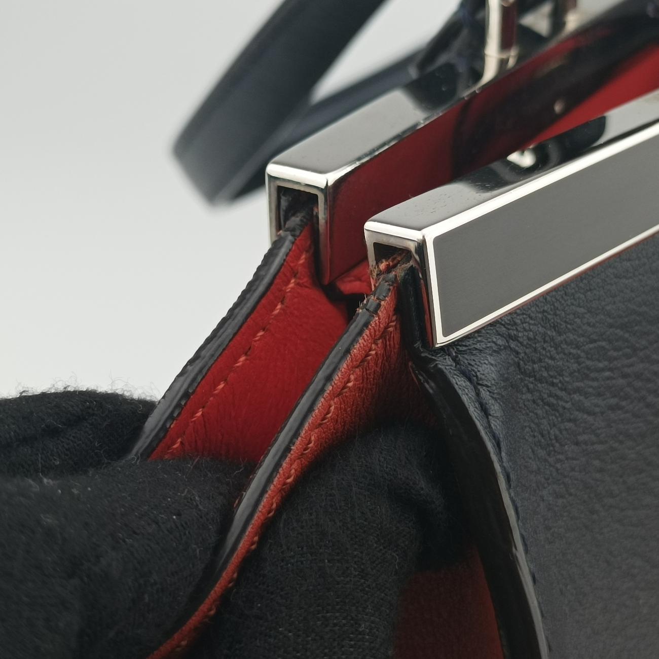 Troyage Trois Jours Black×Red Leather 8BH280 8BH280-Z1P-149-2461トロワジュール ブラック×レッド レザー 8BH280 8BH280-Z1P-149-2461