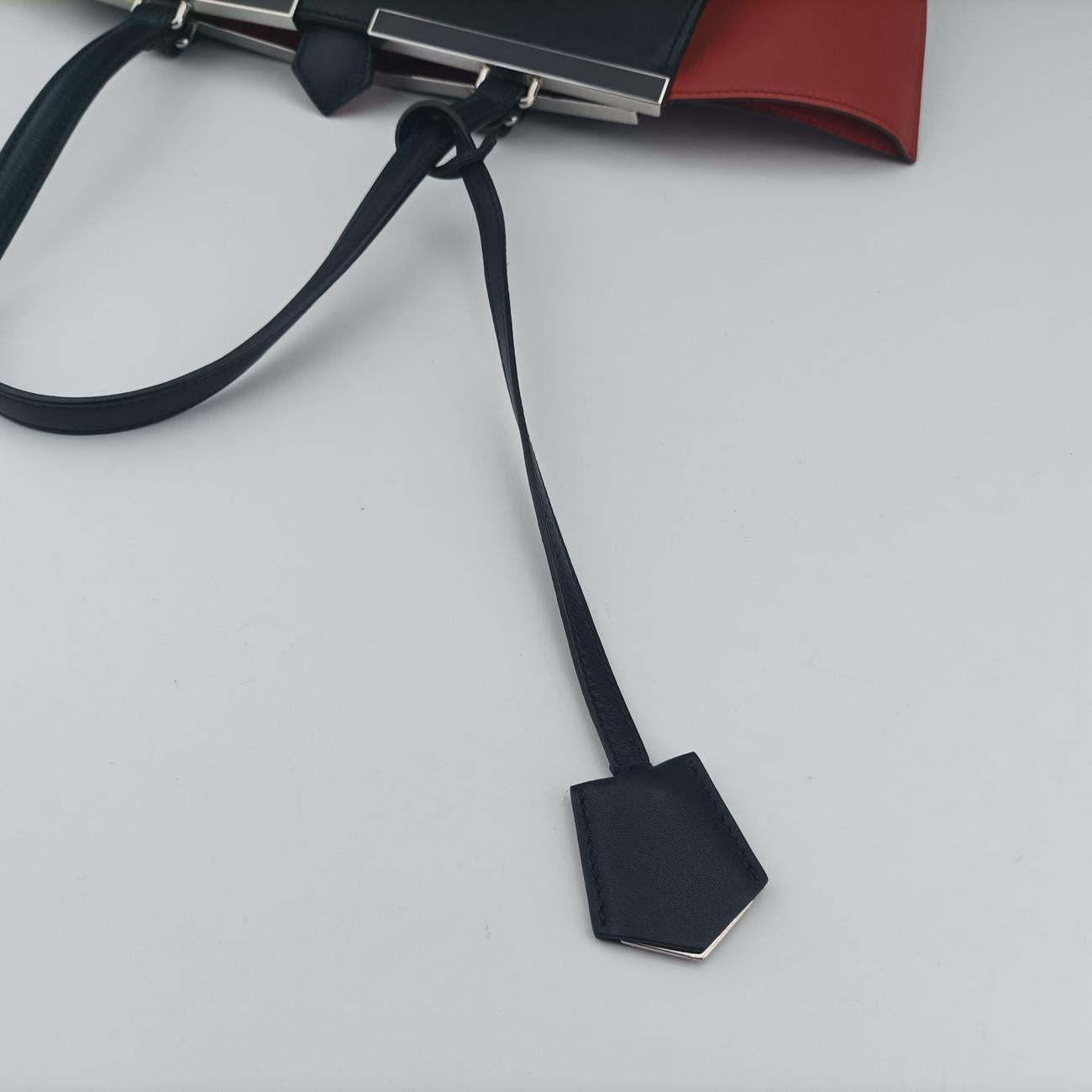 Troyage Trois Jours Black×Red Leather 8BH280 8BH280-Z1P-149-2461トロワジュール ブラック×レッド レザー 8BH280 8BH280-Z1P-149-2461