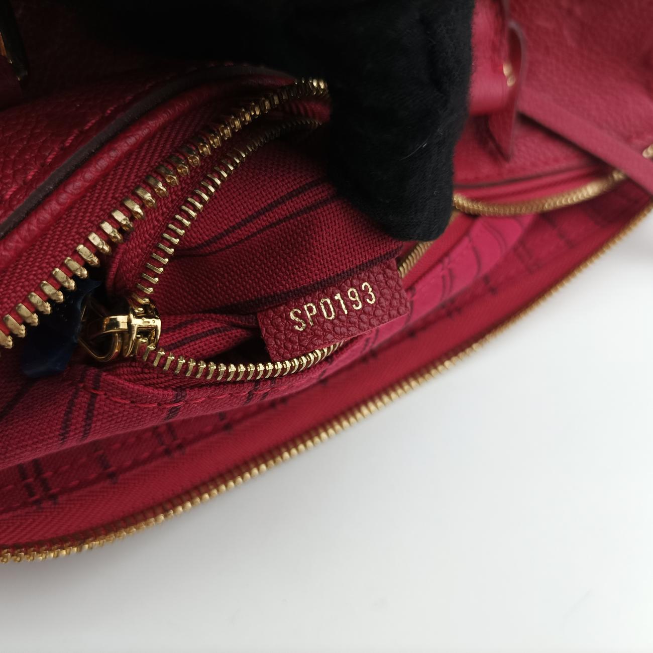 Speedy Bandoulière 25 Orian Monogram Empreinte M40758 SP0193スピーディバンドリエール25 オリアン モノグラム アンプラント M40758 SP0193