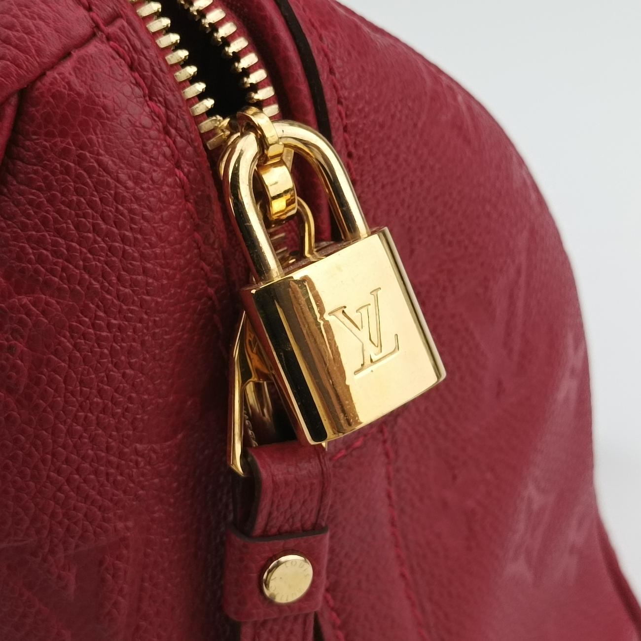 Speedy Bandoulière 25 Orian Monogram Empreinte M40758 SP0193スピーディバンドリエール25 オリアン モノグラム アンプラント M40758 SP0193