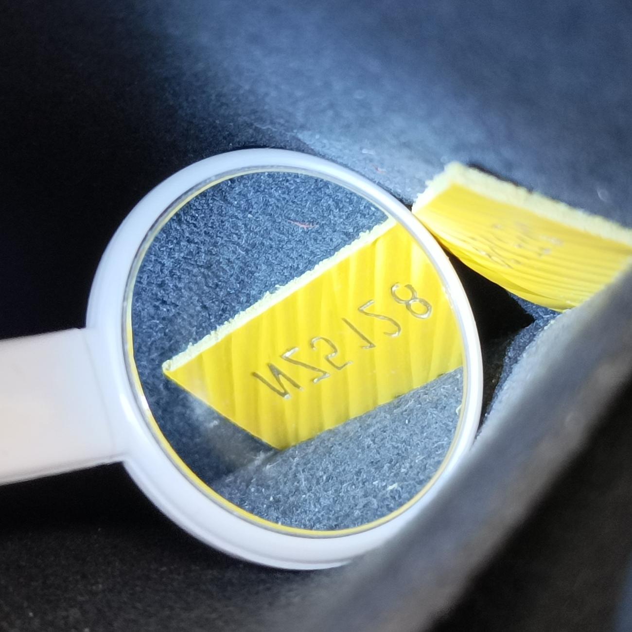 Spring Street PM Silver x Brown x Yellow Vernis x Monogram x Epi M90376 NZ5128スプリングストリートPM シルバー×ブラウン×イエロー ヴェルニ×モノグラム×エピ M90376 NZ5128