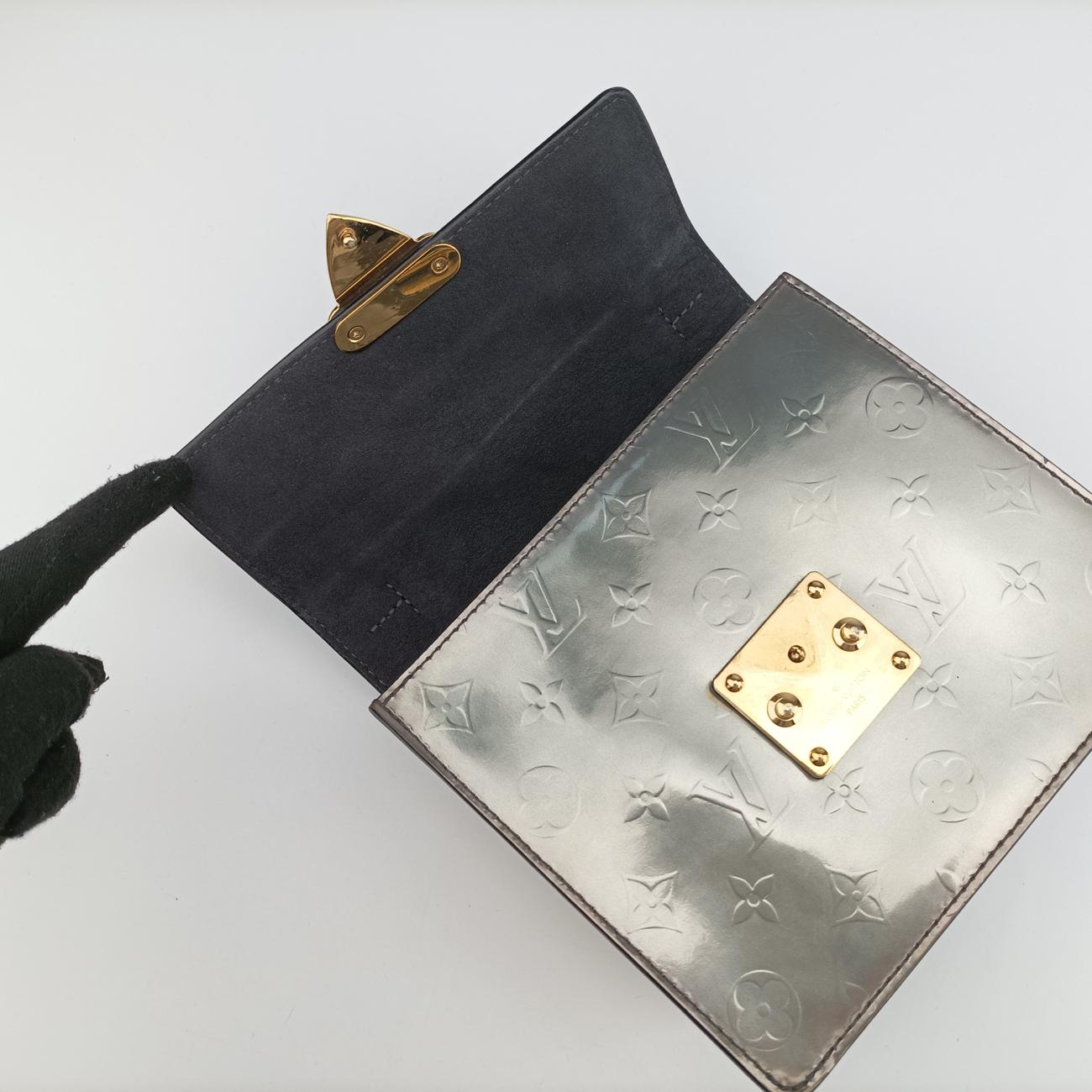 Spring Street PM Silver x Brown x Yellow Vernis x Monogram x Epi M90376 NZ5128スプリングストリートPM シルバー×ブラウン×イエロー ヴェルニ×モノグラム×エピ M90376 NZ5128