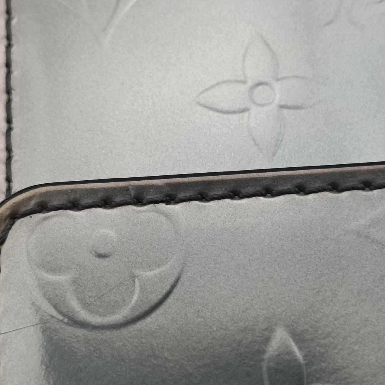 Spring Street PM Silver x Brown x Yellow Vernis x Monogram x Epi M90376 NZ5128スプリングストリートPM シルバー×ブラウン×イエロー ヴェルニ×モノグラム×エピ M90376 NZ5128