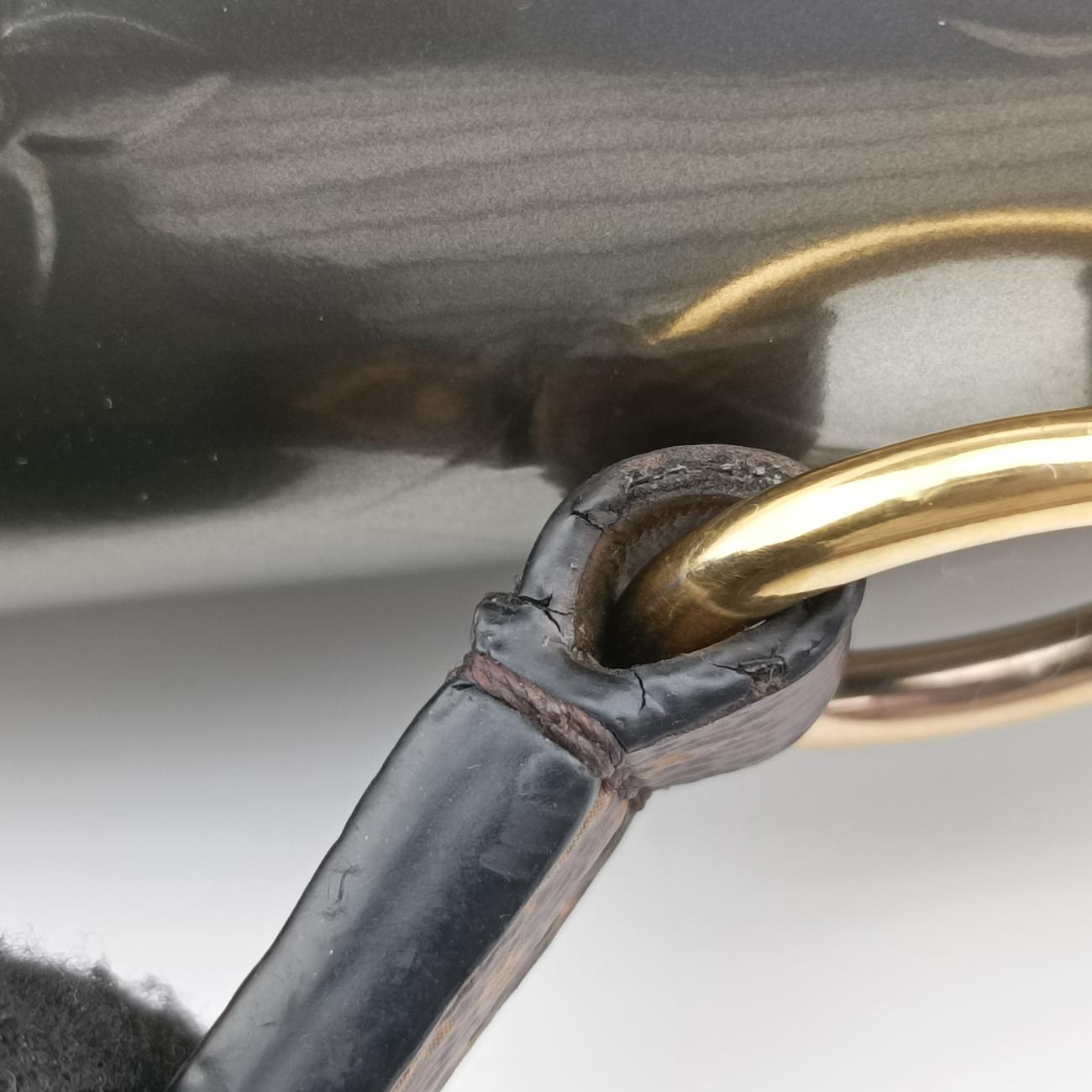 Spring Street PM Silver x Brown x Yellow Vernis x Monogram x Epi M90376 NZ5128スプリングストリートPM シルバー×ブラウン×イエロー ヴェルニ×モノグラム×エピ M90376 NZ5128