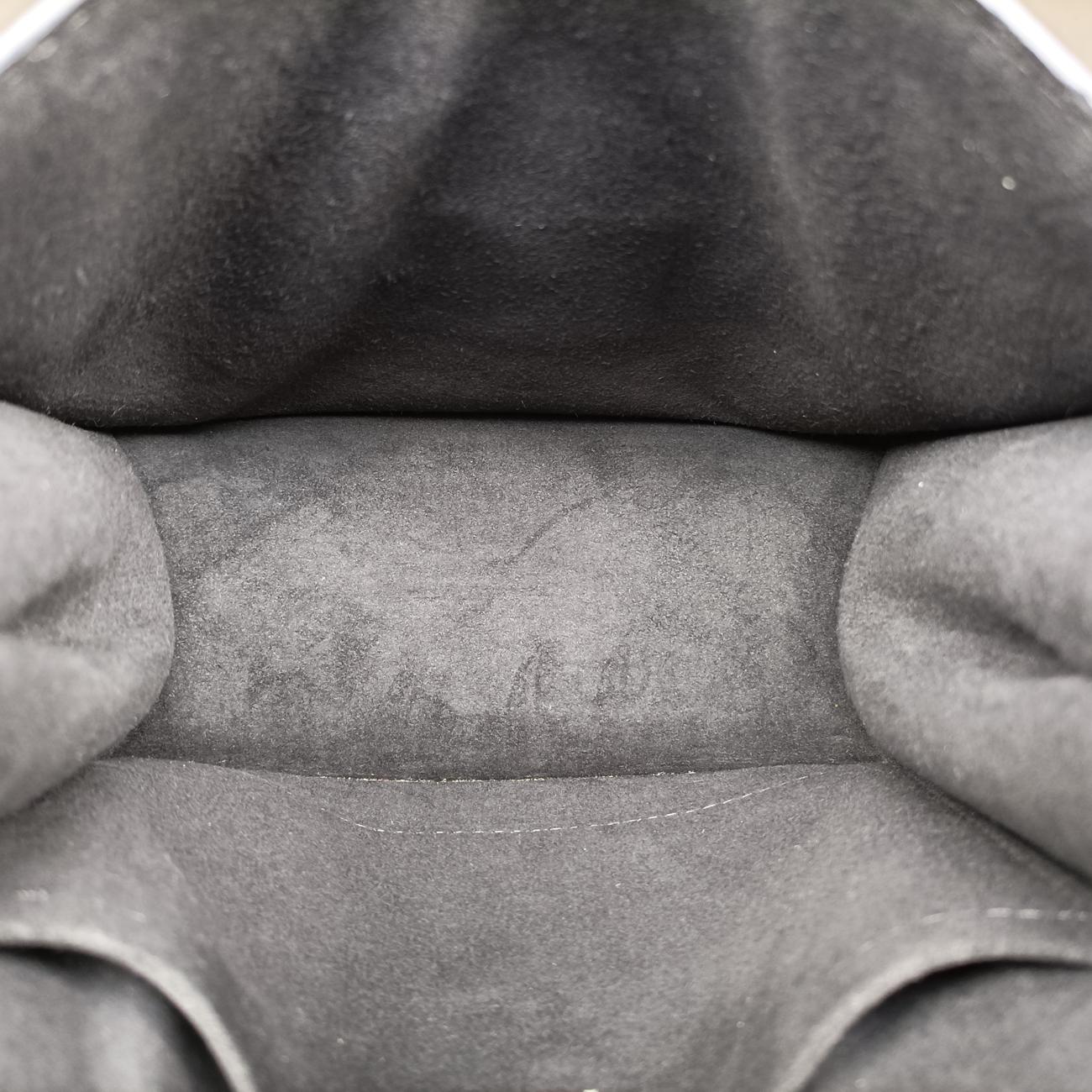 Spring Street PM Silver x Brown x Yellow Vernis x Monogram x Epi M90376 NZ5128スプリングストリートPM シルバー×ブラウン×イエロー ヴェルニ×モノグラム×エピ M90376 NZ5128