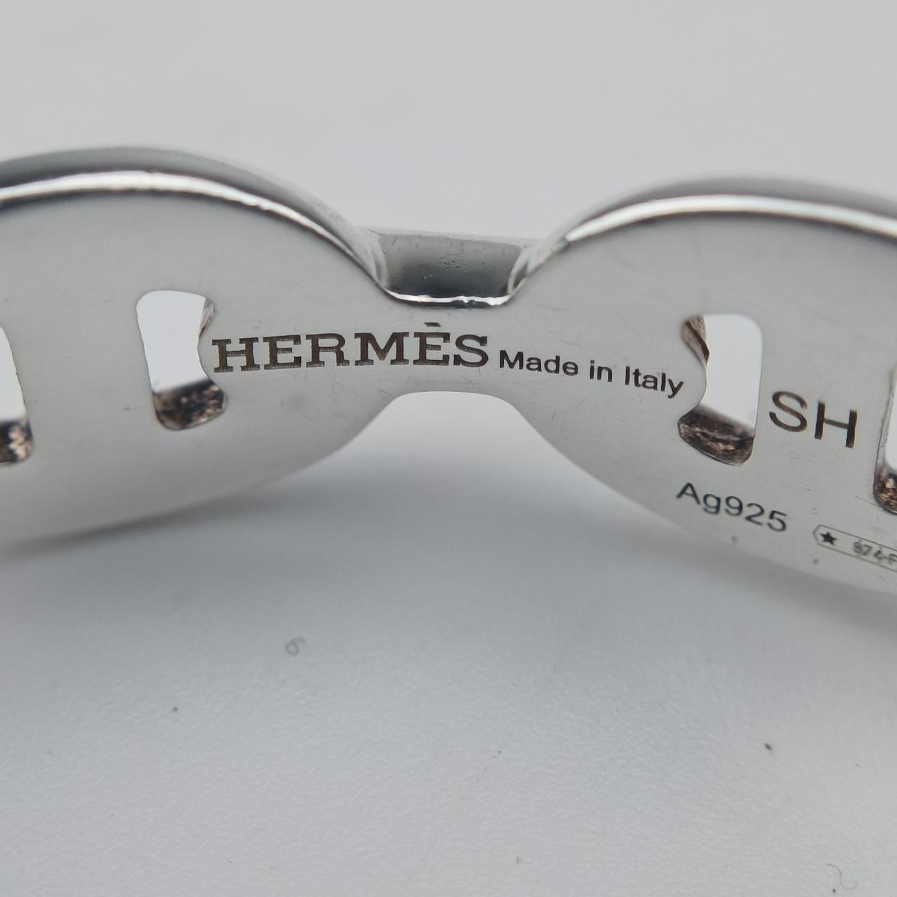 Chaine D'Ancre Enchainee Silver Ag925 20AB282419シェーヌダンクル アンシェネ シルバー Ag925 20AB282419