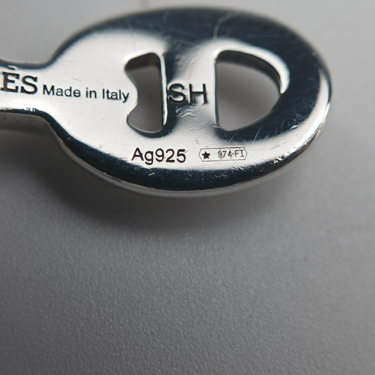 Chaine D'Ancre Enchainee Silver Ag925 20AB282419シェーヌダンクル アンシェネ シルバー Ag925 20AB282419