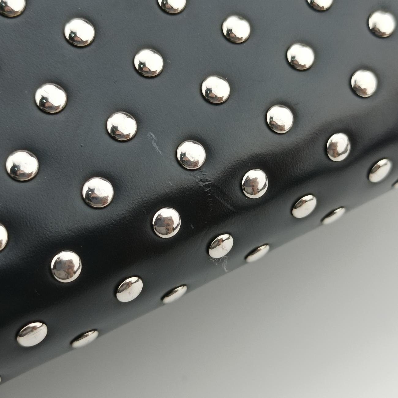 Monogram Studded Twist MM brown×Black×multicolor Monogram Canvas FL2136モノグラム スタッズ ツイスト MM モノグラム/ブラウン系×ブラック×マルチカラー モノグラムキャンバス FL2136