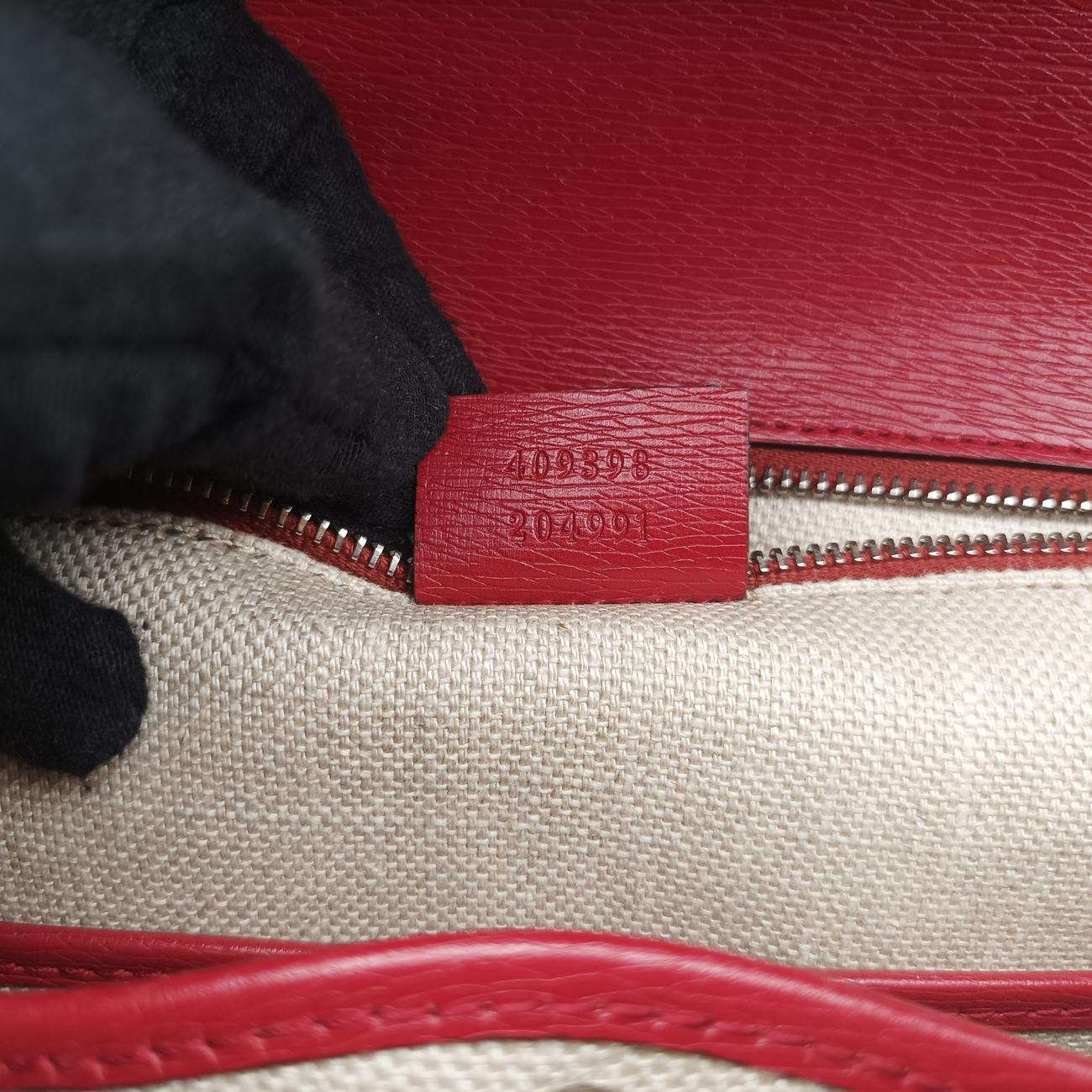 Bamboo Red×multicolor Leather 409398 B019491568バンブー レッド×マルチカラー レザー 409398 B019491568