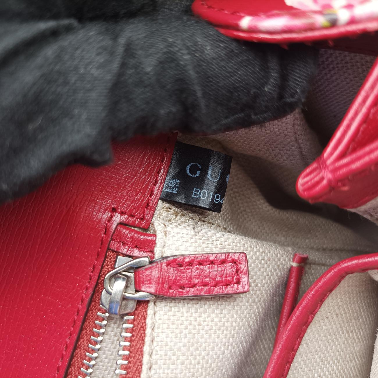 Bamboo Red×multicolor Leather 409398 B019491568バンブー レッド×マルチカラー レザー 409398 B019491568