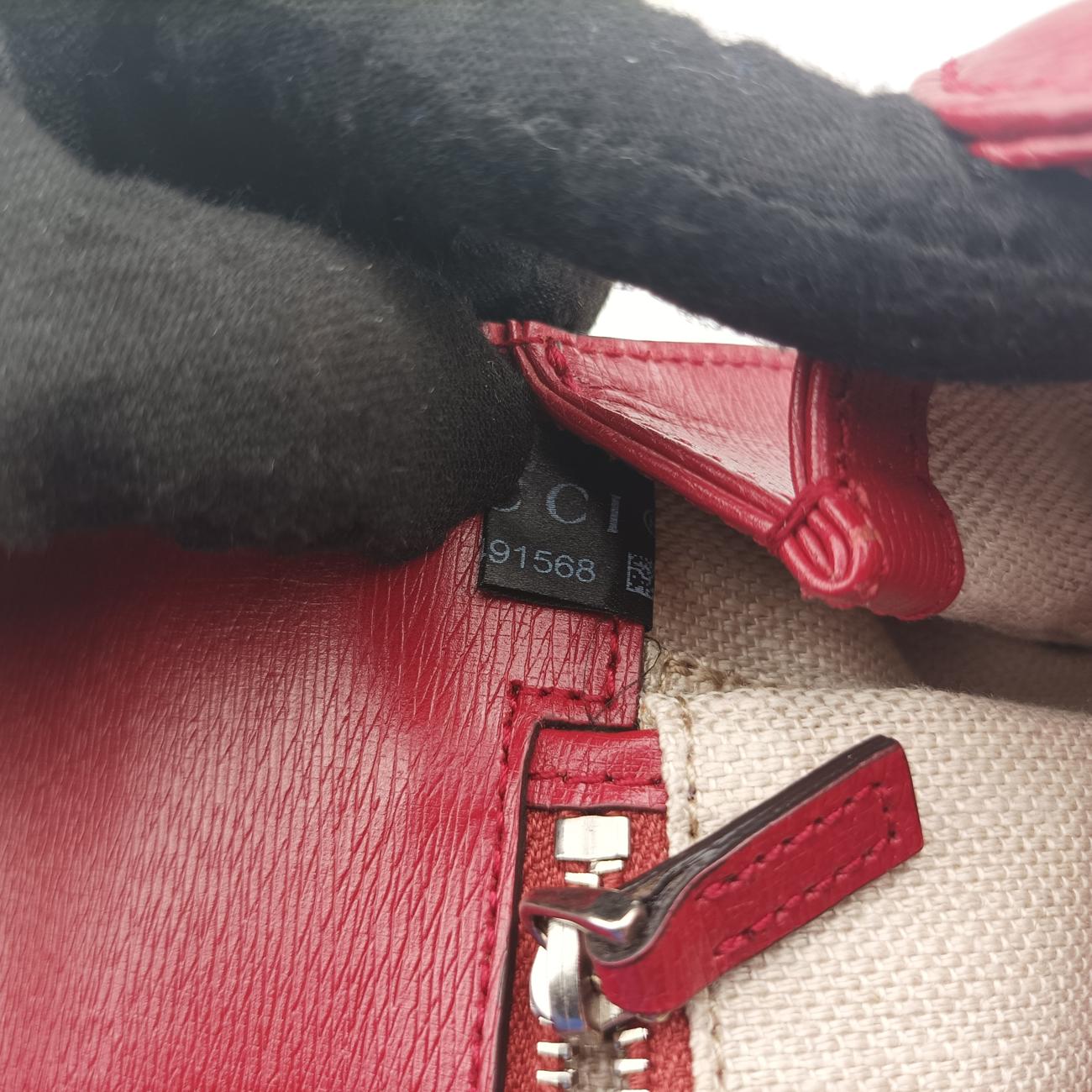 Bamboo Red×multicolor Leather 409398 B019491568バンブー レッド×マルチカラー レザー 409398 B019491568