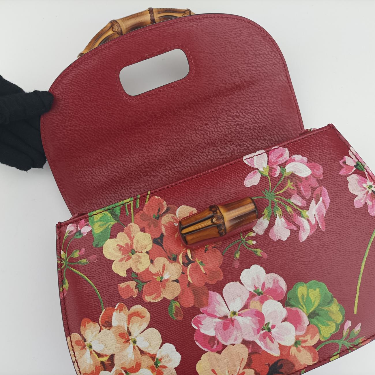 Bamboo Red×multicolor Leather 409398 B019491568バンブー レッド×マルチカラー レザー 409398 B019491568