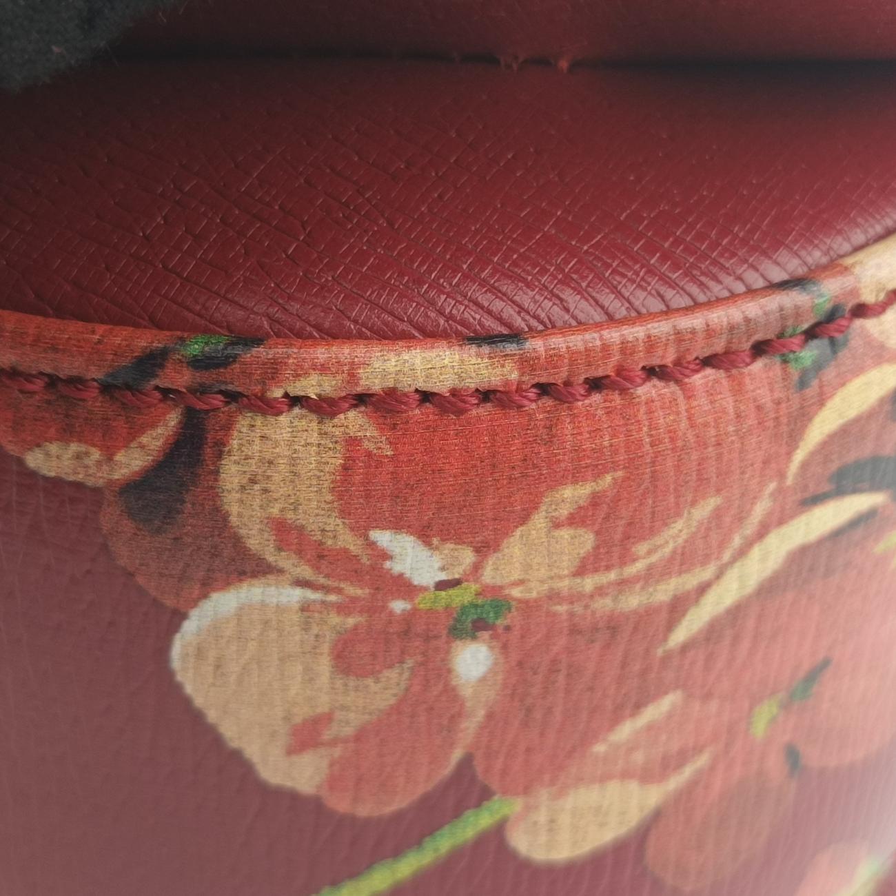 Bamboo Red×multicolor Leather 409398 B019491568バンブー レッド×マルチカラー レザー 409398 B019491568