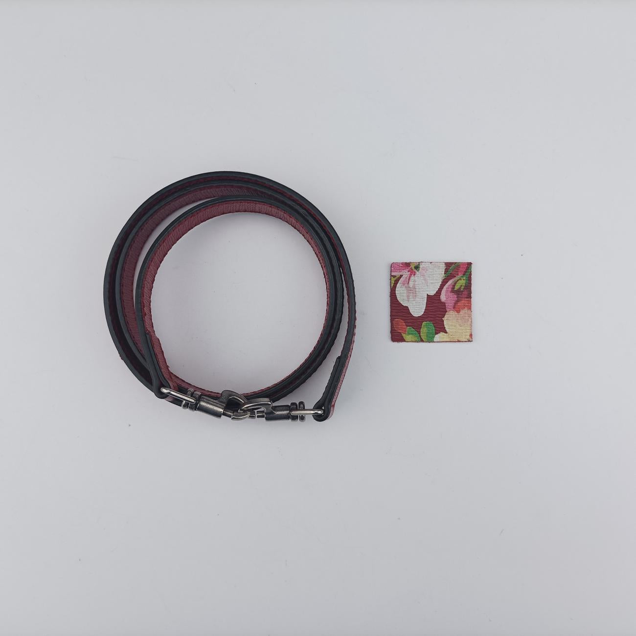 Bamboo Red×multicolor Leather 409398 B019491568バンブー レッド×マルチカラー レザー 409398 B019491568