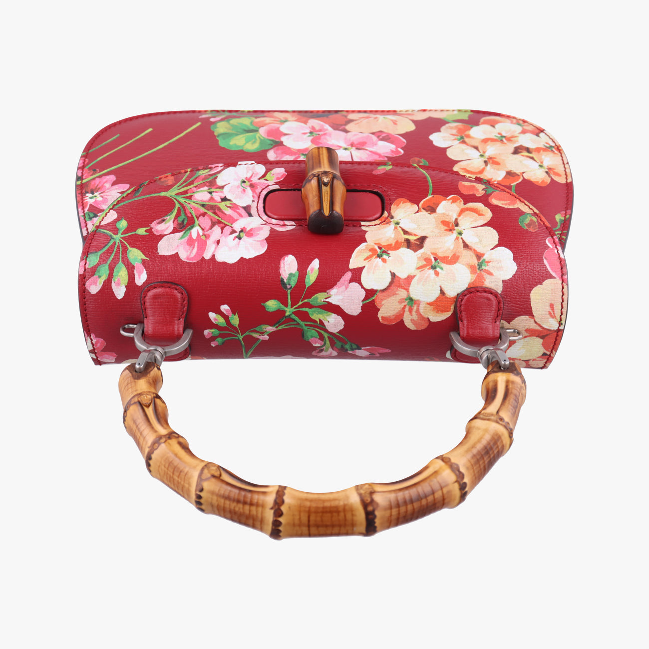 Bamboo Red×multicolor Leather 409398 B019491568バンブー レッド×マルチカラー レザー 409398 B019491568