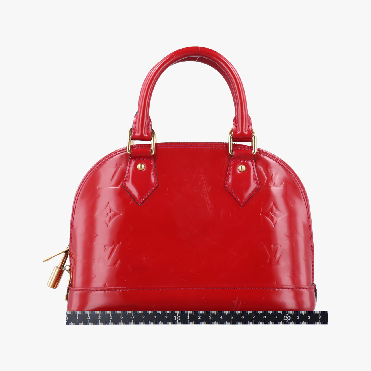 Alma BB pomme d'amour Vernis M91606 MI1103アルマBB ポムダムール ヴェルニ M91606 MI1103