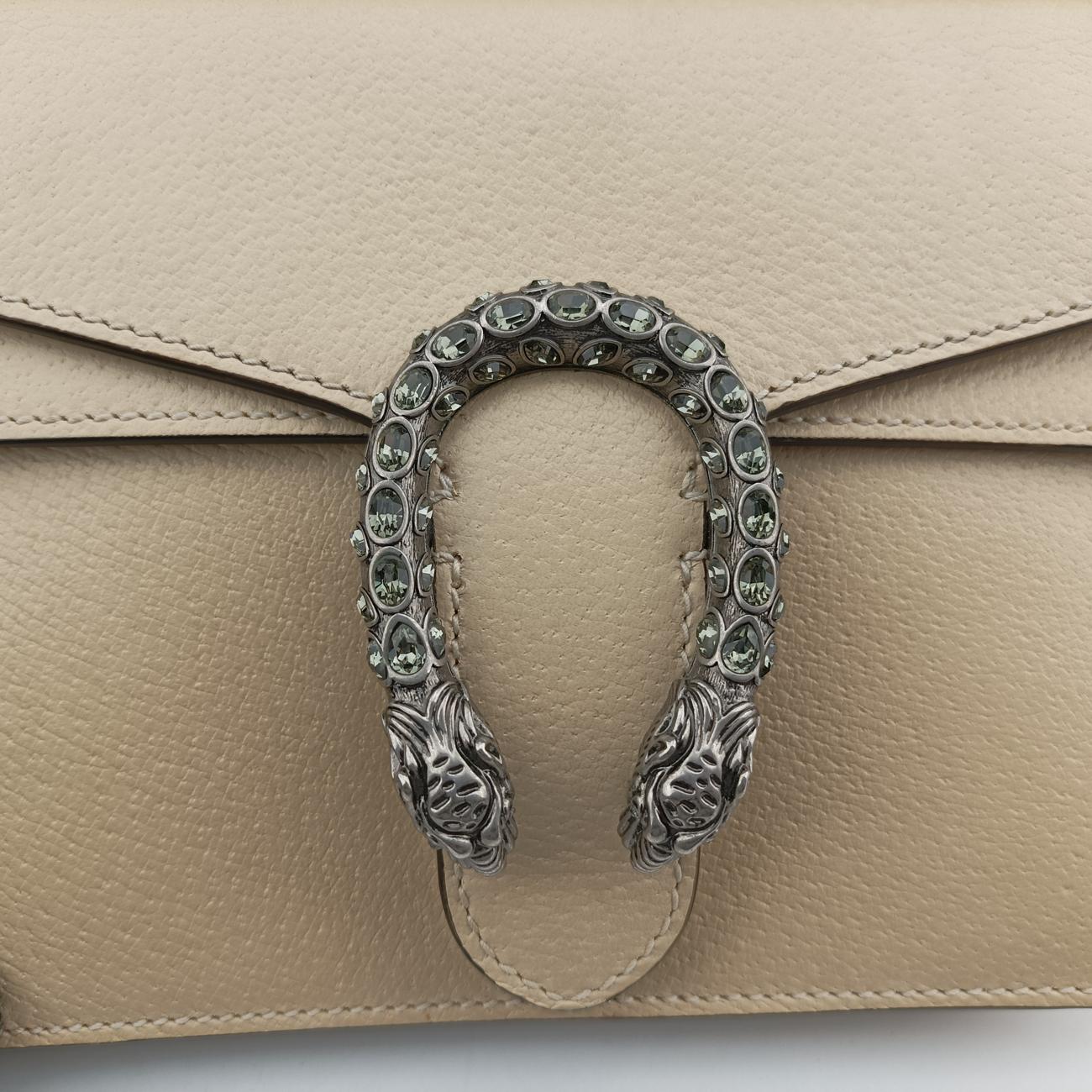 Dionysus Beige Leather 421970 B034359851ディオニュソス ベージュ レザー 421970 B034359851