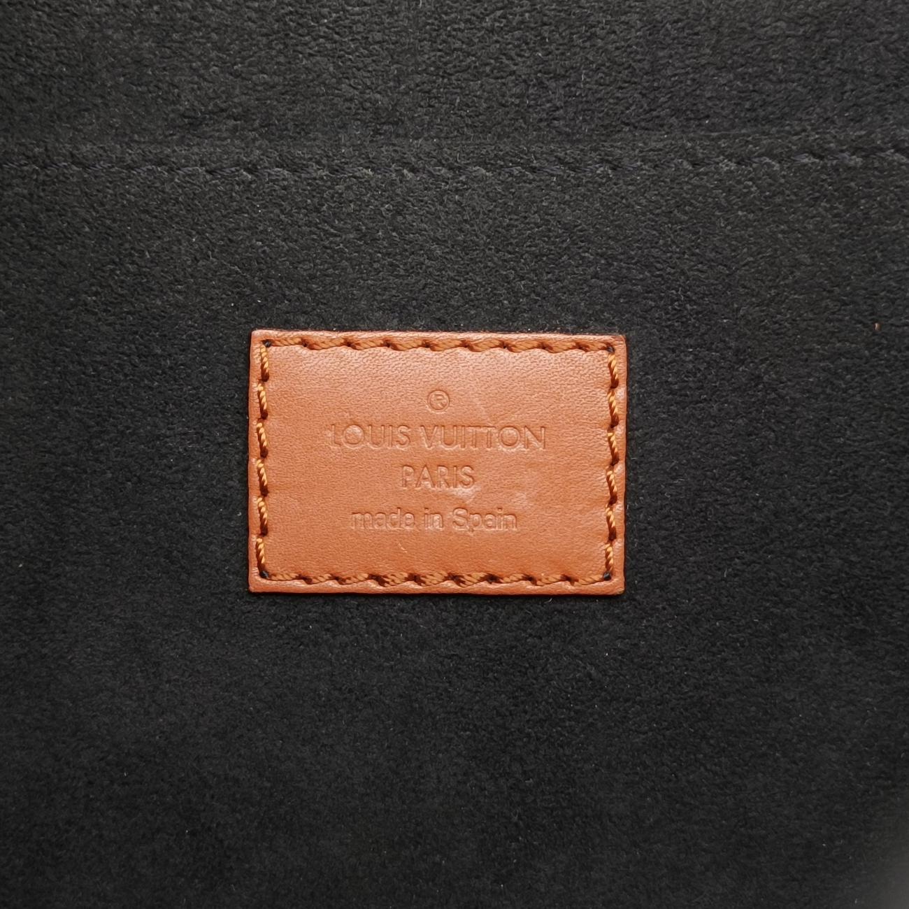 DAUPHINE MM Scarlet Red×Panama Beige Taurillon leather M53830 GI4158ドーフィーヌMM パナマスカーレット トリヨンレザー M53830 GI4158