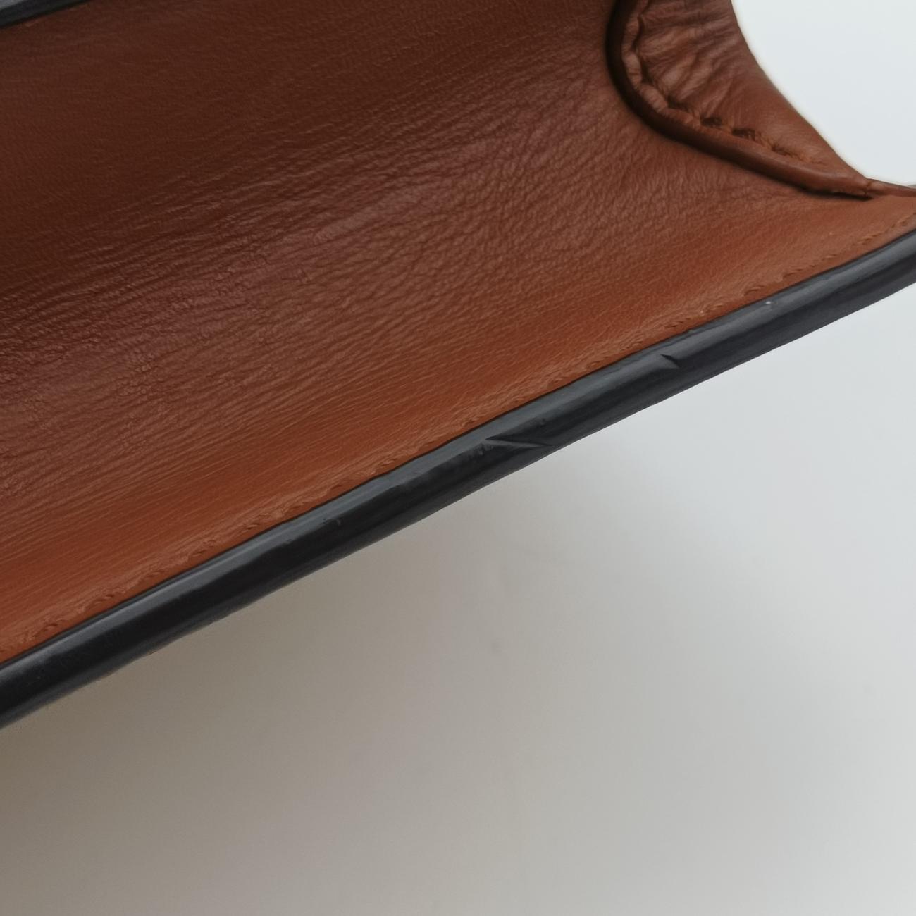 DAUPHINE MM Scarlet Red×Panama Beige Taurillon leather M53830 GI4158ドーフィーヌMM パナマスカーレット トリヨンレザー M53830 GI4158