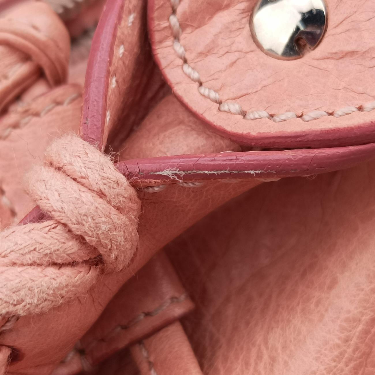 Pompon Pink Lambskin 203069.5741 1669ポンポン ピンク ラムスキン 203069.5741 1669