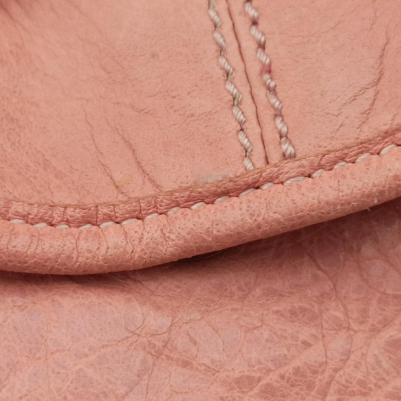 Pompon Pink Lambskin 203069.5741 1669ポンポン ピンク ラムスキン 203069.5741 1669