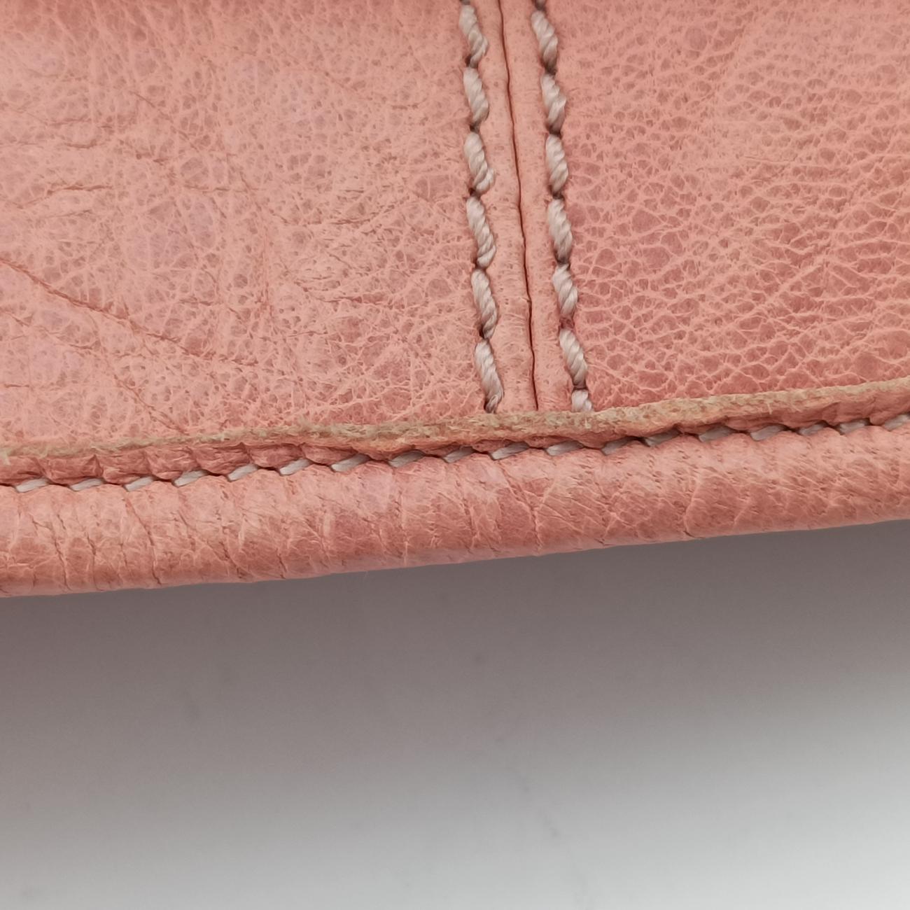 Pompon Pink Lambskin 203069.5741 1669ポンポン ピンク ラムスキン 203069.5741 1669