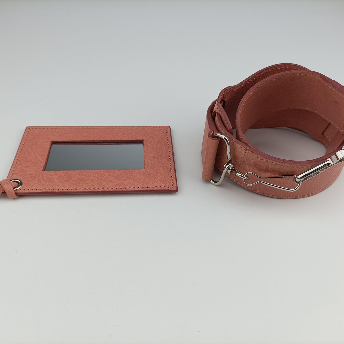 Pompon Pink Lambskin 203069.5741 1669ポンポン ピンク ラムスキン 203069.5741 1669