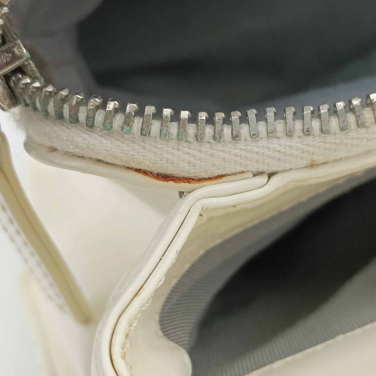 Jetsetter Boy Shopping Tote White Patent A67020 16401104ジェットセッター ボーイ ショッピング トート ホワイト パテント A67020 16401104