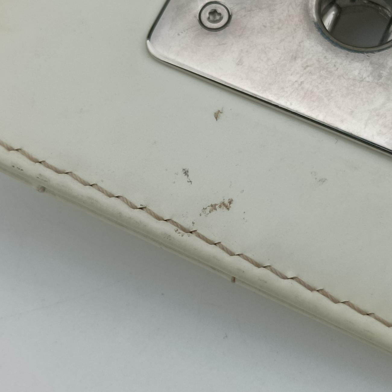 Jetsetter Boy Shopping Tote White Patent A67020 16401104ジェットセッター ボーイ ショッピング トート ホワイト パテント A67020 16401104