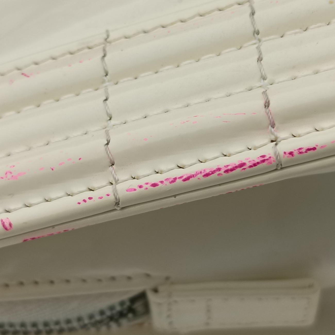 Jetsetter Boy Shopping Tote White Patent A67020 16401104ジェットセッター ボーイ ショッピング トート ホワイト パテント A67020 16401104