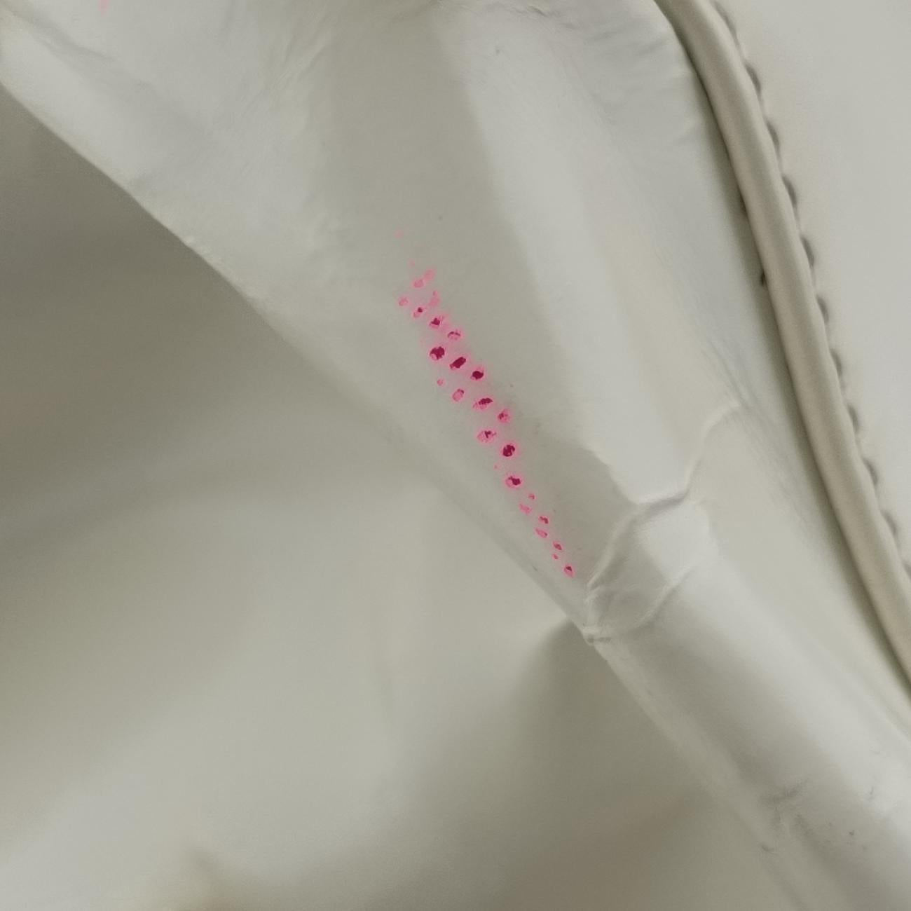 Jetsetter Boy Shopping Tote White Patent A67020 16401104ジェットセッター ボーイ ショッピング トート ホワイト パテント A67020 16401104