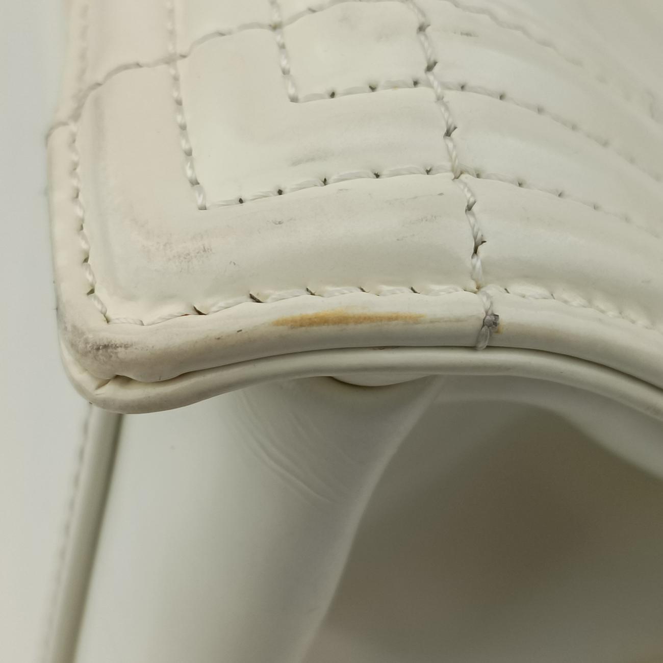 Jetsetter Boy Shopping Tote White Patent A67020 16401104ジェットセッター ボーイ ショッピング トート ホワイト パテント A67020 16401104