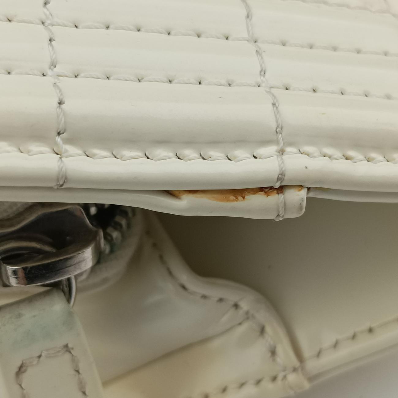 Jetsetter Boy Shopping Tote White Patent A67020 16401104ジェットセッター ボーイ ショッピング トート ホワイト パテント A67020 16401104