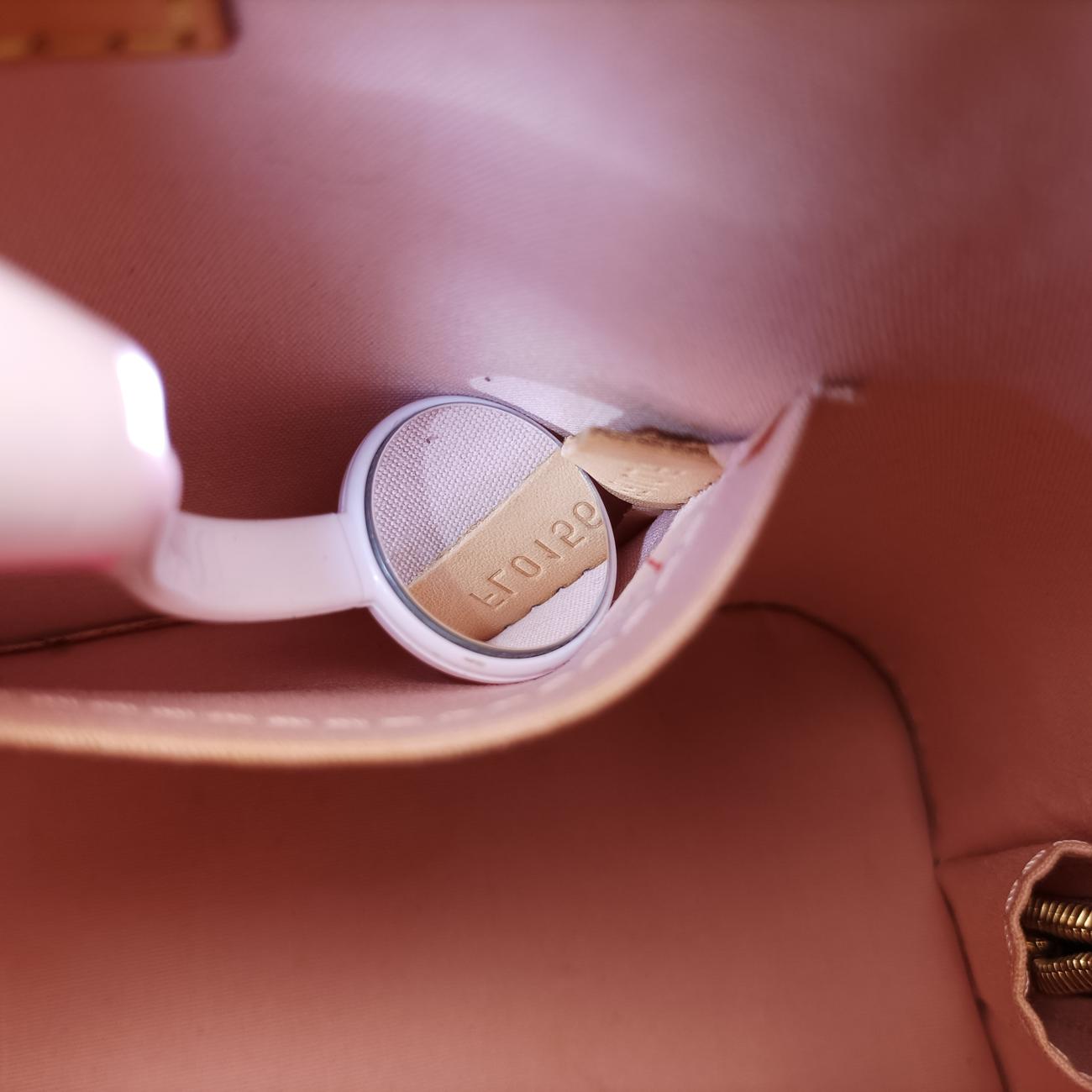 Alma BB ROSE FLORENTIN Vernis M91607 FL0156アルマBB ローズフロランタン ヴェルニ M91607 FL0156