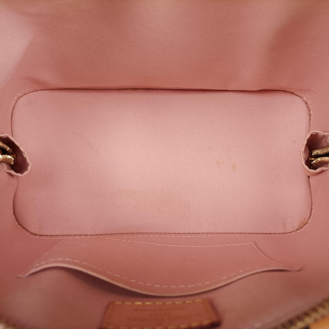 Alma BB ROSE FLORENTIN Vernis M91607 FL0156アルマBB ローズフロランタン ヴェルニ M91607 FL0156