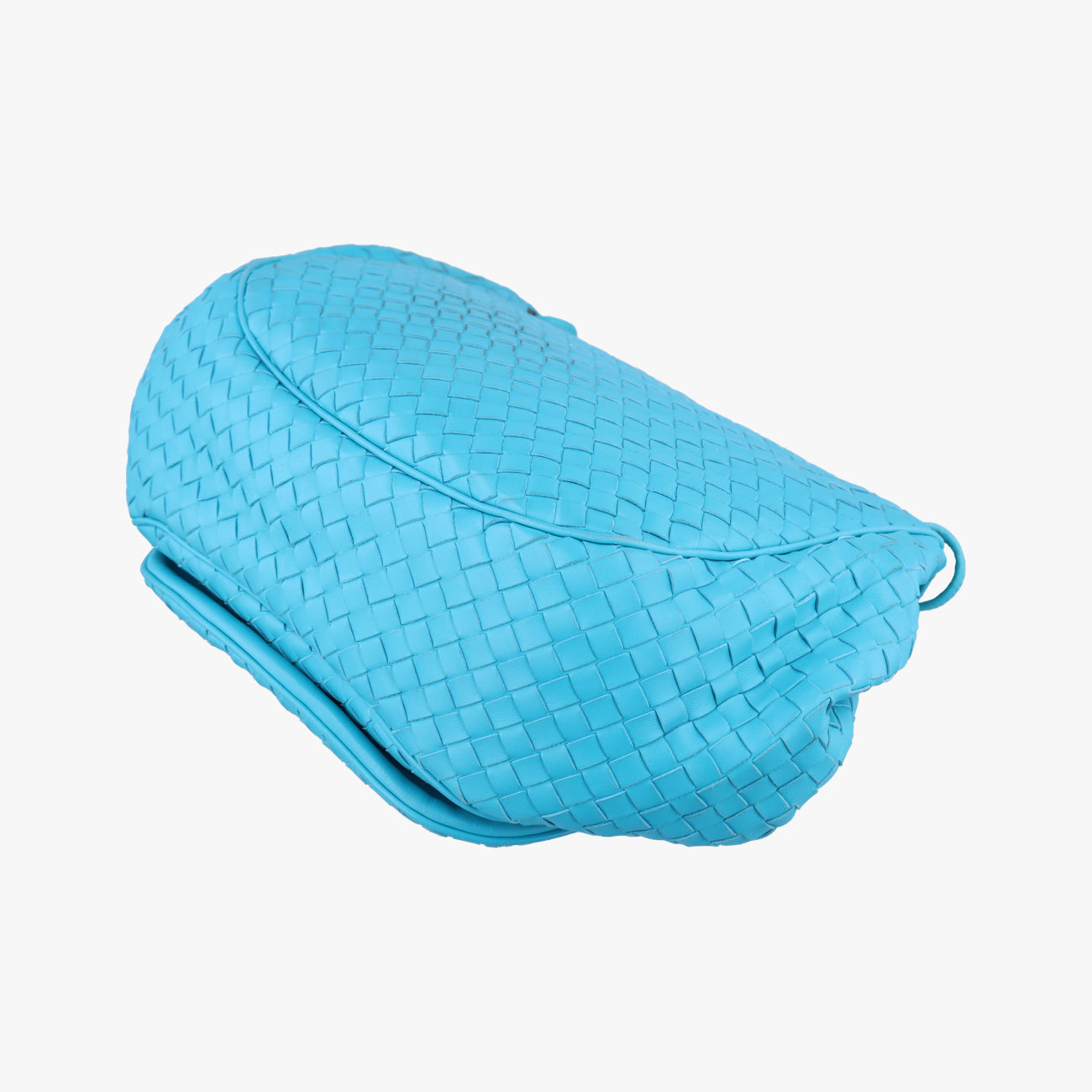 Intrecciato Blue lambskin B00496540Yイントレチャート ブルー ラムスキン B00496540Y