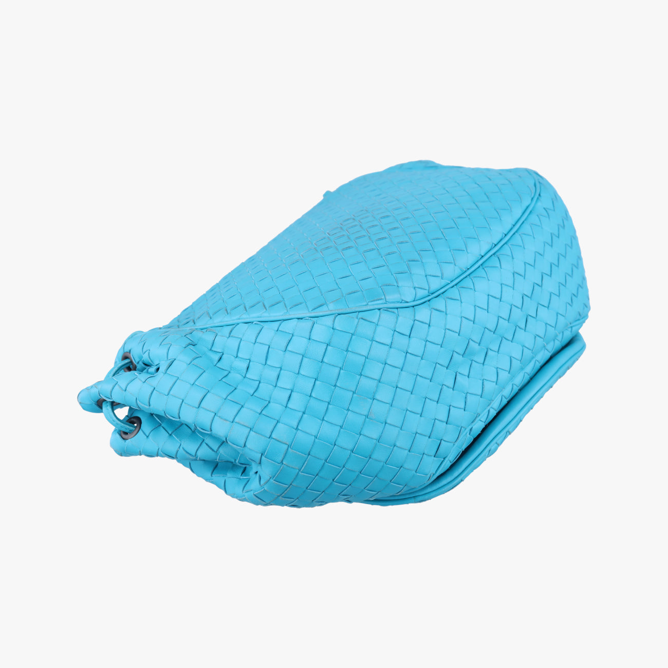 Intrecciato Blue lambskin B00496540Yイントレチャート ブルー ラムスキン B00496540Y