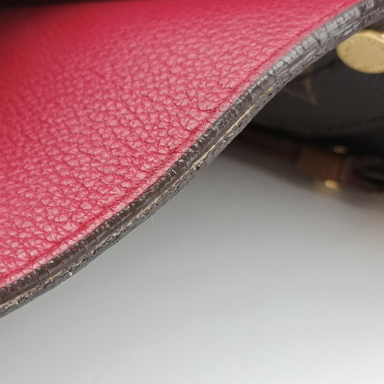 OLYMPE Brown×Rouge Monogram Canvas M40732 SP2182オランプ モノグラム/ブラウン系×ルージュ モノグラム キャンバス M40732 SP2182