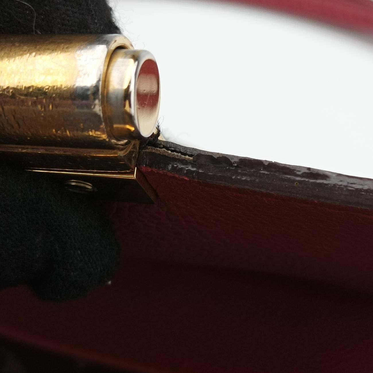 OLYMPE Brown×Rouge Monogram Canvas M40732 SP2182オランプ モノグラム/ブラウン系×ルージュ モノグラム キャンバス M40732 SP2182