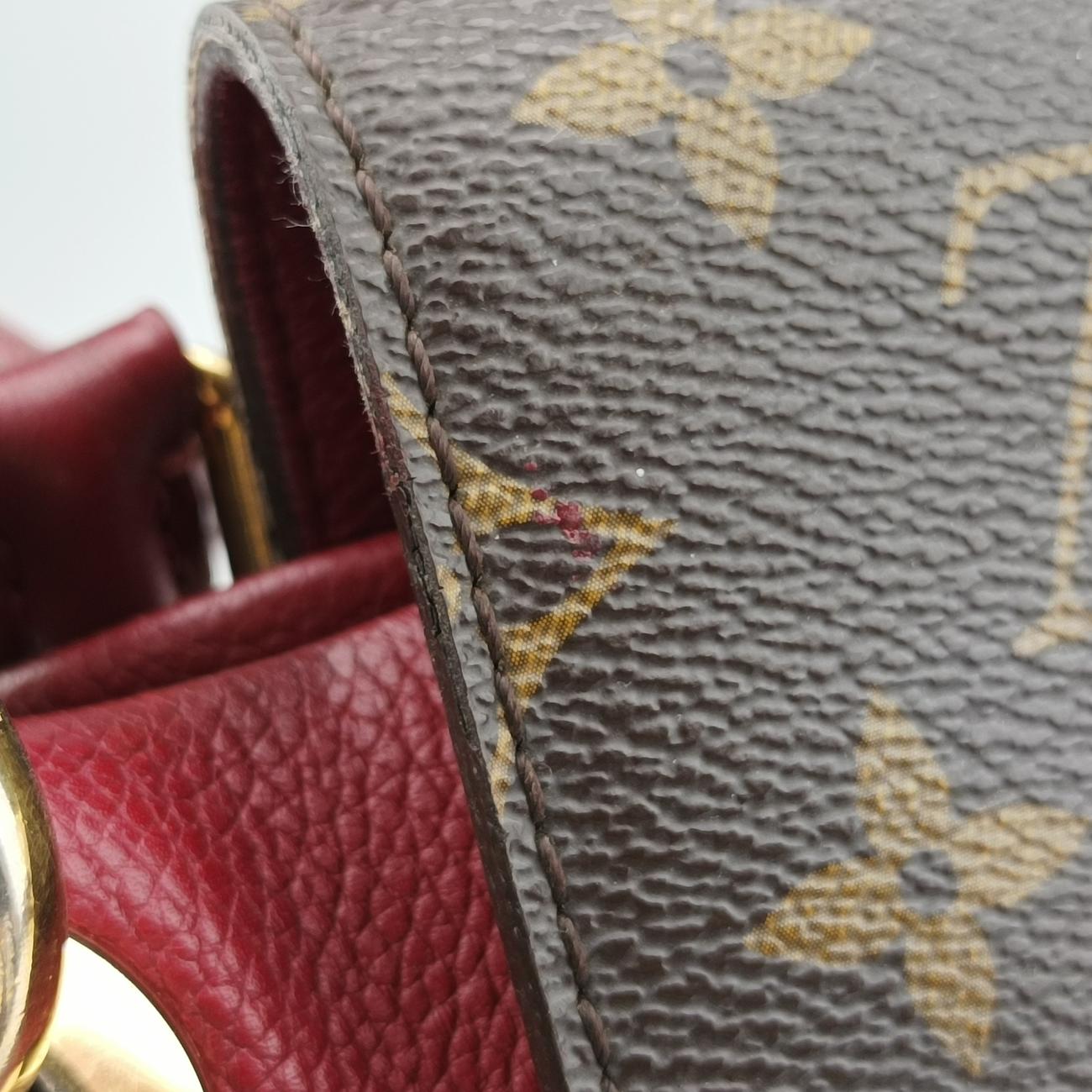 OLYMPE Brown×Rouge Monogram Canvas M40732 SP2182オランプ モノグラム/ブラウン系×ルージュ モノグラム キャンバス M40732 SP2182