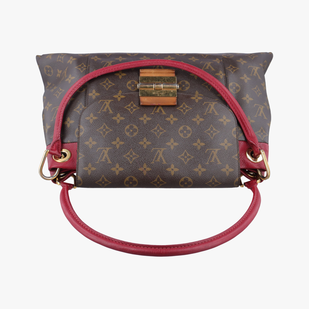 OLYMPE Brown×Rouge Monogram Canvas M40732 SP2182オランプ モノグラム/ブラウン系×ルージュ モノグラム キャンバス M40732 SP2182