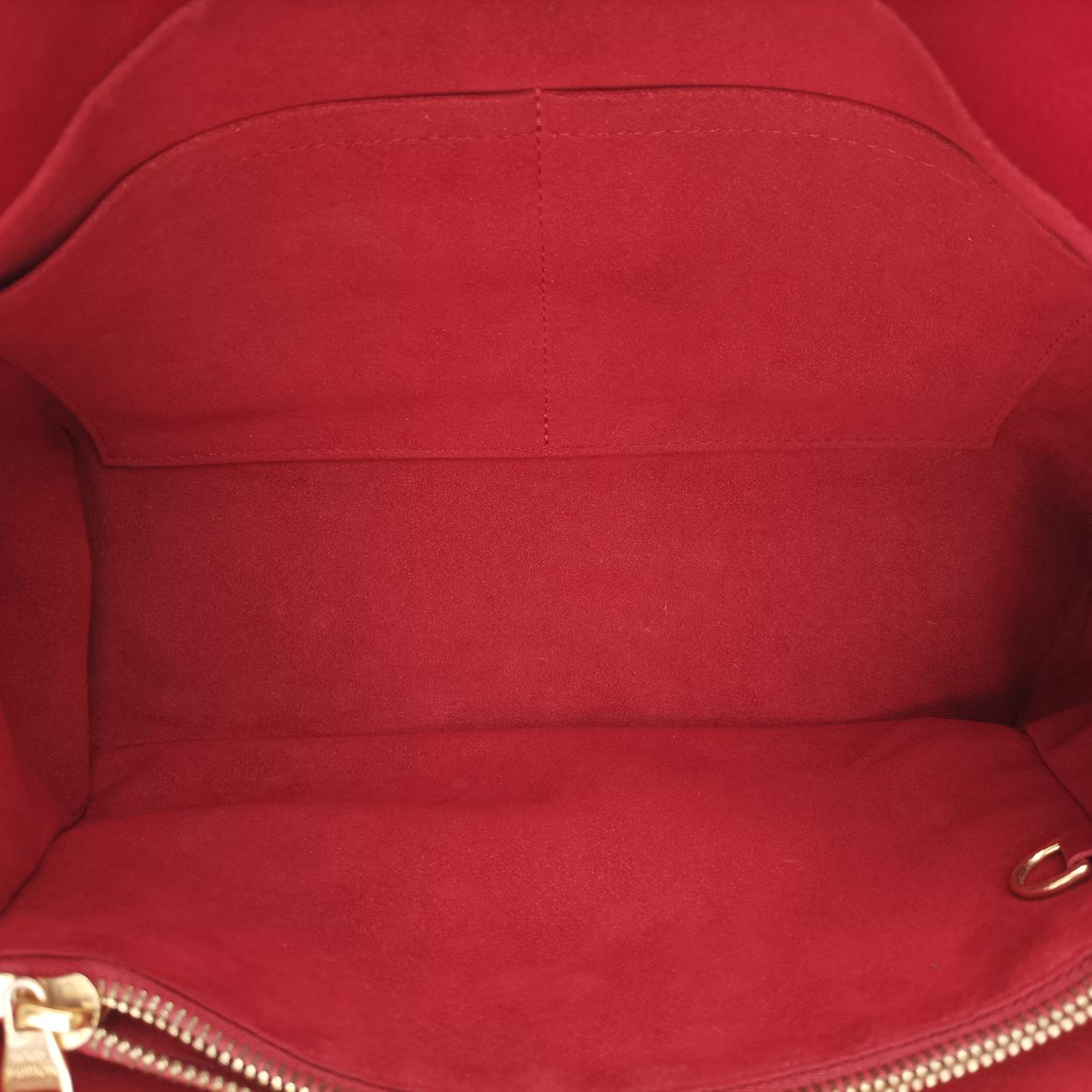 OLYMPE Brown×Rouge Monogram Canvas M40732 SP2182オランプ モノグラム/ブラウン系×ルージュ モノグラム キャンバス M40732 SP2182