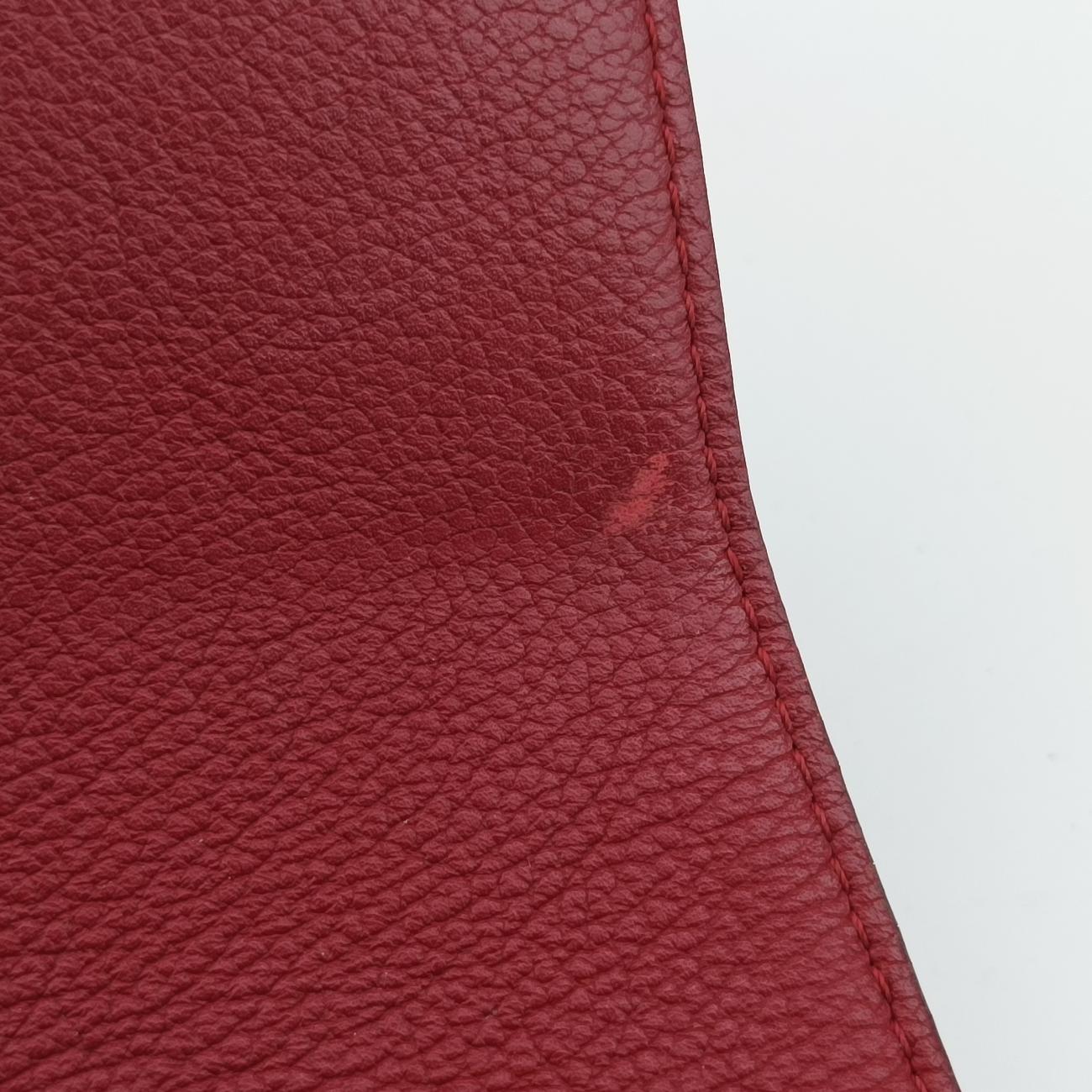 EDEN PM MARRON×ROUGE Monogram Canvas×calf leather M40731 AR1142エデン PM マロン×ルージュ モノグラムキャンバス×カーフレザー M40731 AR1142