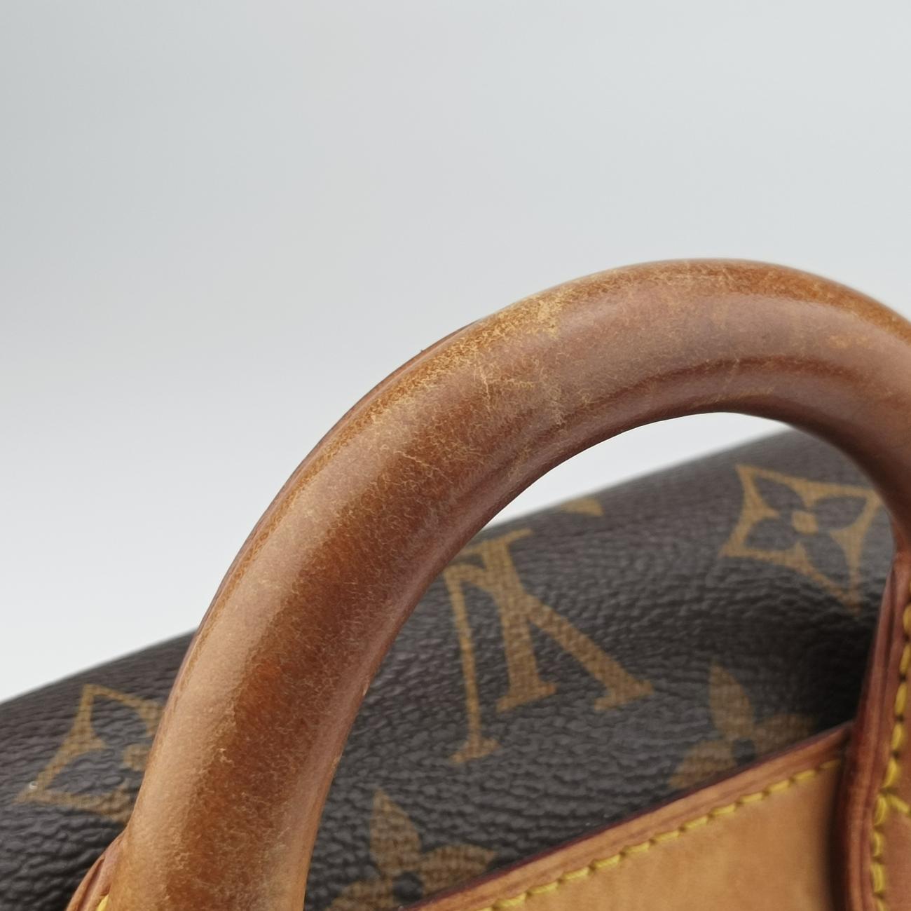 EDEN PM MARRON×ROUGE Monogram Canvas×calf leather M40731 AR1142エデン PM マロン×ルージュ モノグラムキャンバス×カーフレザー M40731 AR1142